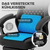Dowinx Gaming-Stuhl Stoff mit Taschenfederkissen, Gaming Sessel mit Fußstütze, Ergonomischer Bürostuhl Bild 4