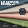 Dowinx Gaming-Stuhl Stoff mit Taschenfederkissen, Gaming Sessel mit Fußstütze, Ergonomischer Bürostuhl Bild 2