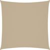 vidaXL Sonnensegel Oxford-Gewebe Quadratisch 6x6 m Beige 135142 Bild 2
