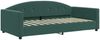 vidaXL Tagesbett Ausziehbar mit Schubladen Dunkelgrün 100x200 cm Samt 3197382 Bild 4