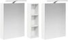 vidaXL Badezimmerschrank-Set 3 pcs 120 x 14,5 x 70 cm Holzwerkstoff 3403752 Bild 5