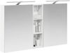 vidaXL Badezimmerschrank-Set 3 pcs 120 x 14,5 x 70 cm Holzwerkstoff 3403752 Bild 3