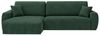 Kaiser Möbel Ecksofa mit Schlaffunktion und Bettkasten Ariel L Cord-Sofa aus Stoff Poso, mit Schlaffunktion,großzügige Liegefläche,pflegeleichter Cordstoff Bild 4