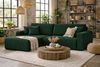 Kaiser Möbel Ecksofa mit Schlaffunktion und Bettkasten Ariel L Cord-Sofa aus Stoff Poso, mit Schlaffunktion,großzügige Liegefläche,pflegeleichter Cordstoff Bild 5