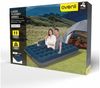 Avenli aufblasbares Luftbett / Campingmatratze 191 x 137 x 22 cm Bild 2