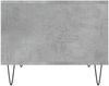 vidaXL Couchtisch Betongrau 60x50x40 cm Holzwerkstoff 829256 Bild 5