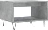 vidaXL Couchtisch Betongrau 60x50x40 cm Holzwerkstoff 829256 Bild 2