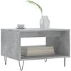 vidaXL Couchtisch Betongrau 60x50x40 cm Holzwerkstoff 829256 Bild 3