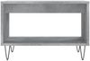 vidaXL Couchtisch Betongrau 60x50x40 cm Holzwerkstoff 829256 Bild 4