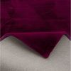 Pergamon Fellteppich Fellteppich Luxus Super Soft Plush, Rechteckig, Höhe: 25 mm Bild 3