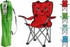 Koopman Faltstuhl Kinderstuhl Gartenstuhl Campingstuhl 60 x 57 x 32 cm Polyester (1 St), Hai, Tiermotiv, inkl. Tragetasche, für Kinder, max. 50kg Bild 4