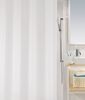 Duschvorhang BIO Breite 120 cm, Anti-Schimmel Plastik-Duschvorhang, PEVA, 120x200 cm, 100% wasserdicht, waschbar, weiß Bild 2
