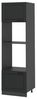 Mikrowellenschrank R-Line Anthrazit Landhaus 60 cm Vicco Bild 4
