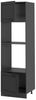 Mikrowellenschrank R-Line Anthrazit Landhaus 60 cm Vicco Bild 3