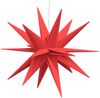vidaXL LED-Weihnachtssterne 3 Stk. Faltbar Rot 356196 Bild 5