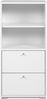 Regalschrank Fidan in weiß 46 x 97 cm Bild 5