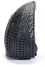 HOME DELUXE Polyrattan Hängesessel nur Korb und Kissen TWIN - Schwarz Bild 2