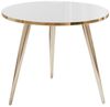 Lookway Couchtisch SOLEIL GOLD – rund, Hochglanz Bild 4
