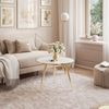 Lookway Couchtisch SOLEIL GOLD – rund, Hochglanz Bild 2