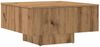 vidaXL Couchtisch Artisan-Eiche 60x60x31,5 cm Holzwerkstoff 856551 Bild 2