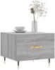 vidaXL Couchtische 2 Stk. Grau Sonoma 50x50x40 cm Holzwerkstoff 829361 Bild 3