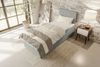 99rooms Kira Mini Boxspringbett Cordstoff POSO Hellgrau 120x200 cm Bild 3
