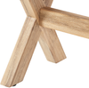 Gartenhocker OLBIA Beton Grau Bild 5