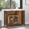 Sideboard, Kommode Altholz 100 x 35 x 75 cm j727p Bild 4