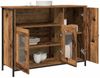 Sideboard, Kommode Altholz 100 x 35 x 75 cm j727p Bild 3