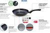 Elo Pfannen-Set Pure Belugo, Aluminium (Set, 2-tlg, 1x Bratpfanne Ø 24 cm, 1x Bratpfanne Ø 28 cm), Induktion Bild 3