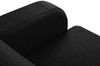 Micadoni Sofa Molino 3-Sitzer Boucle Schwarz Bild 5