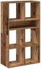 vidaXL Bücherregal Altholz-Optik 66x31x112 cm Holzwerkstoff 860308 Bild 2