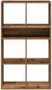 vidaXL Bücherregal Altholz-Optik 66x31x112 cm Holzwerkstoff 860308 Bild 4