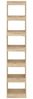 vidaXL Bücherregal/Raumteiler Sonoma-Eiche 40x30x198 cm 811640 Bild 5