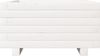 vidaXL Pflanzkübel Weiß 50x50x26,5 cm Massivholz Kiefer 847294 Bild 5