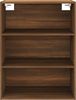 Hängeschrank Braun Eichen-Optik 69,5 x 32,5 x 90 cm [817401] Bild 5