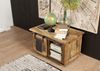 Truhe Mango 76x51x46 natur lackiert RAILWAY #134 Bild 3