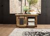 Truhe Mango 76x51x46 natur lackiert RAILWAY #134 Bild 2