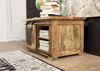 Truhe Mango 76x51x46 natur lackiert RAILWAY #134 Bild 4