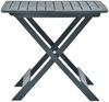 vidaXL Gartentisch Klappbar Grün 79x72x70 cm Kunststoff 48791 Bild 2
