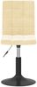 vidaXL Esszimmerstühle 4 Stk. Drehbar Creme Samt [3089288] Bild 4