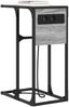 vidaXL Nachttisch Graues Sonoma 41,5 x 26 x 60,5 cm Holzwerkstoff 859603 Bild 3