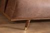 Sitzgruppe/Sofa Set - Wohnzimmergarnitur "Narcissus" 3+3+1-Braun/Beige Bild 5