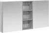 vidaXL Badezimmerschrank-Set 3 pcs 130 x 14,5 x 70 cm Holzwerkstoff 3403765 Bild 2