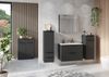 Germania GW-CRANDON Kommode 0283, Graphit, 71 x 95 x 34 cm (BxHxT) Bild 5