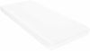 vidaXL Tag-Bett mit Matratze Wachsbraun und Weiß 90 x 200 cm 3422775 Bild 5