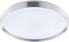 Brilliant LED Deckenleuchte Fancia G81135/13 Wohnzimmer, Schlafzimmer Metall/Kunststoff Indoor Decke eisen/weiß - LED fest integriert Bild 3