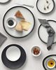 Maxwell & Williams AX0358 CAVIAR GRANITE Tasse mit Untertasse, Premium-Keramik Bild 3
