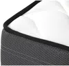Vente-unique - AMBRACIE Matratze Stoff Weiß - B 200 cm x H 20 cm x L 200 cm Bild 5