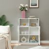 Highboard Bopibobro mit 2 Türen 86x64x36 cm Weiß [en. casa] Bild 4